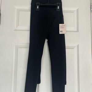Danskin Girls 5/6 Black Leggings